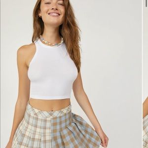 Aritzia Sunday Best Honor Tank in White, 2XS, NWT